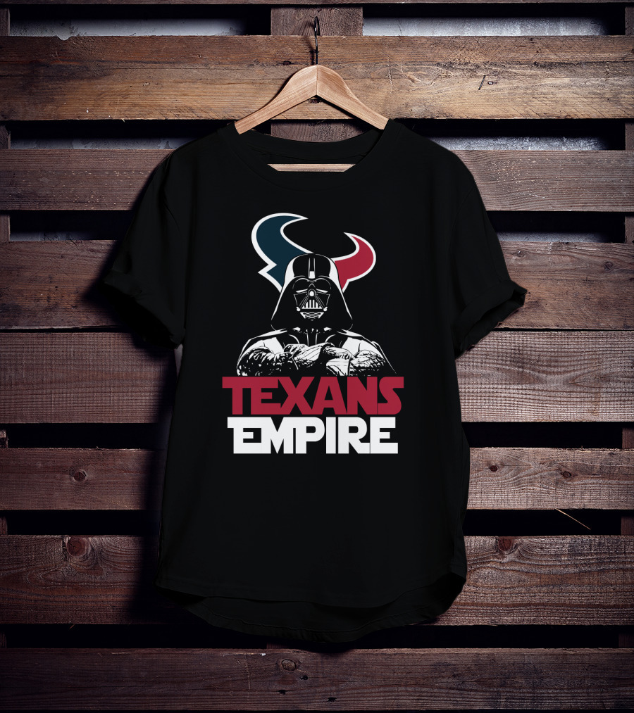 Texans Empire Houston Texans Darth Vader Mashup T-Shirt
