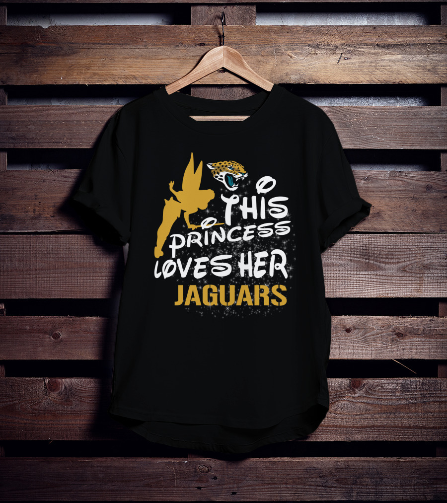 This Princess Loves Her Jacksonville Jaguars T-Shirt