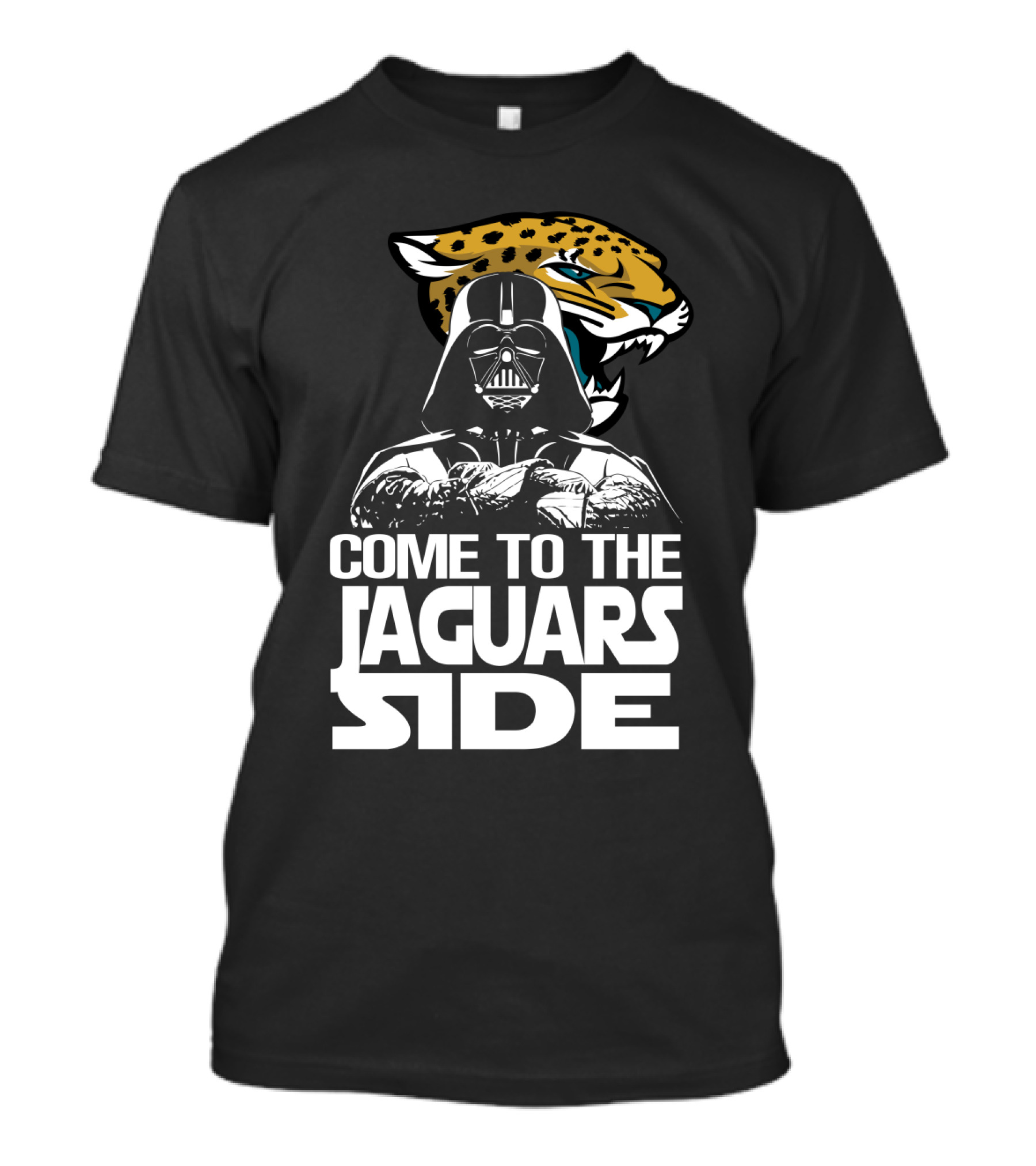 Come To The Jaguars Side Jacksonville Jaguars T-Shirt