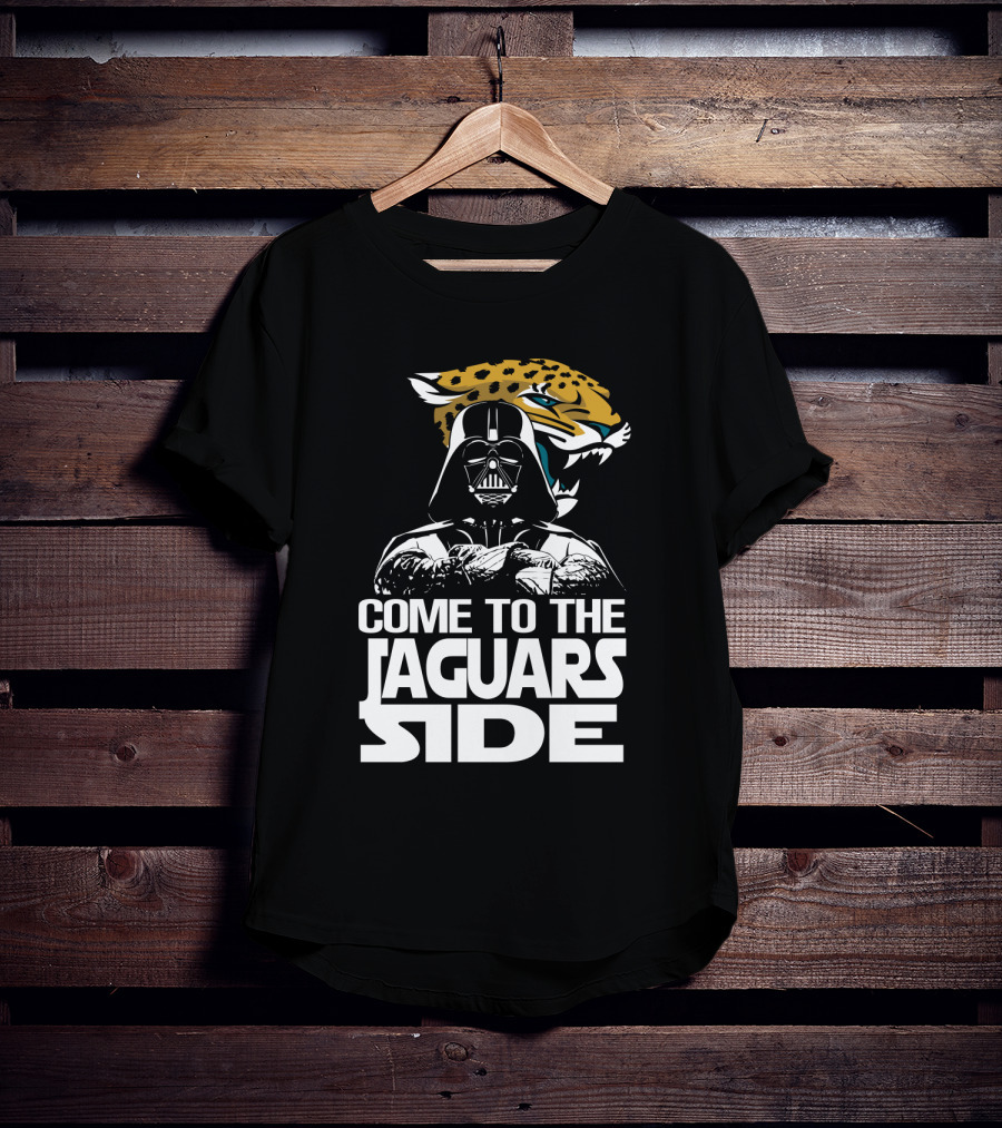 Come To The Jaguars Side Jacksonville Jaguars T-Shirt