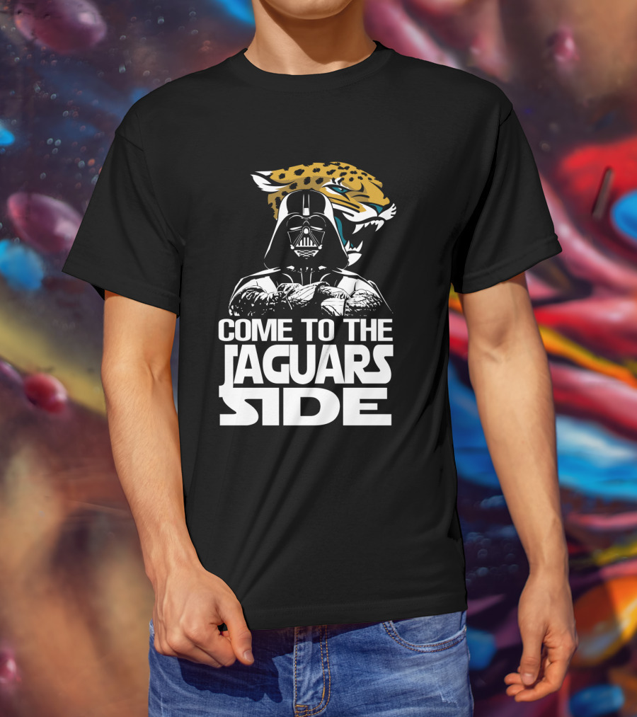 Come To The Jaguars Side Jacksonville Jaguars T-Shirt