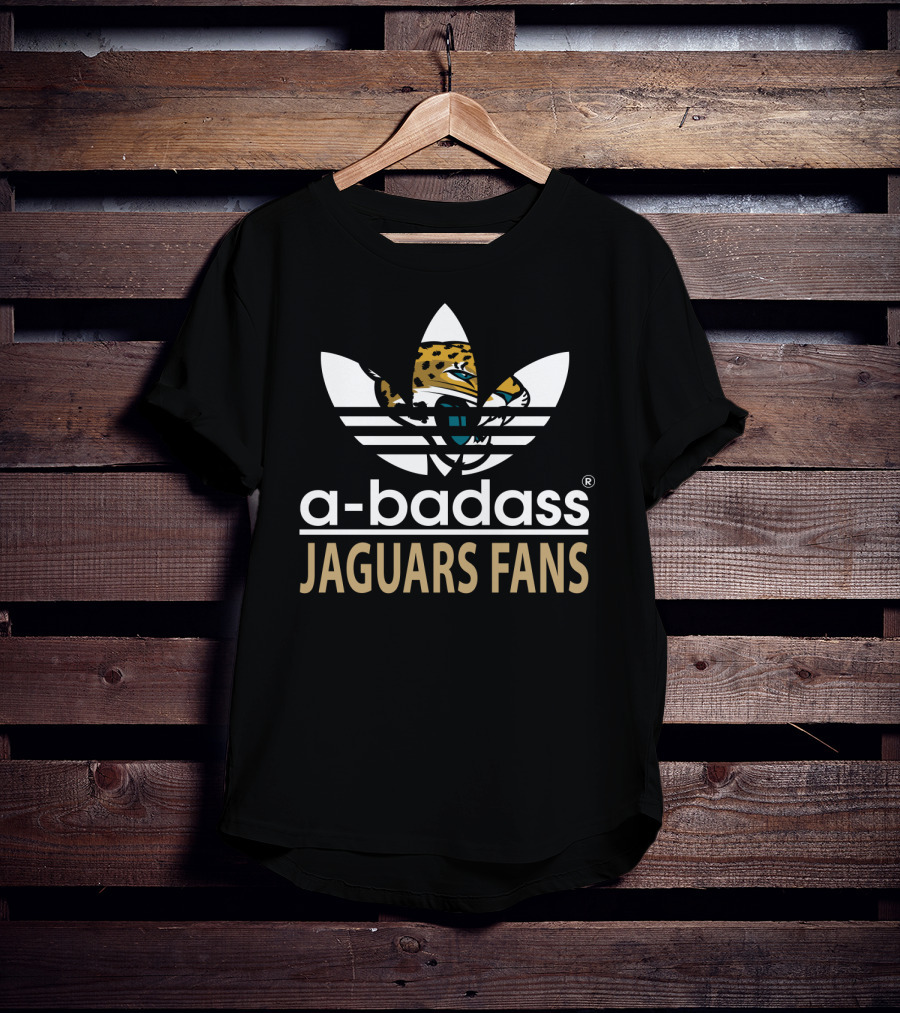 A-Badass Jaguars Fans T-Shirt