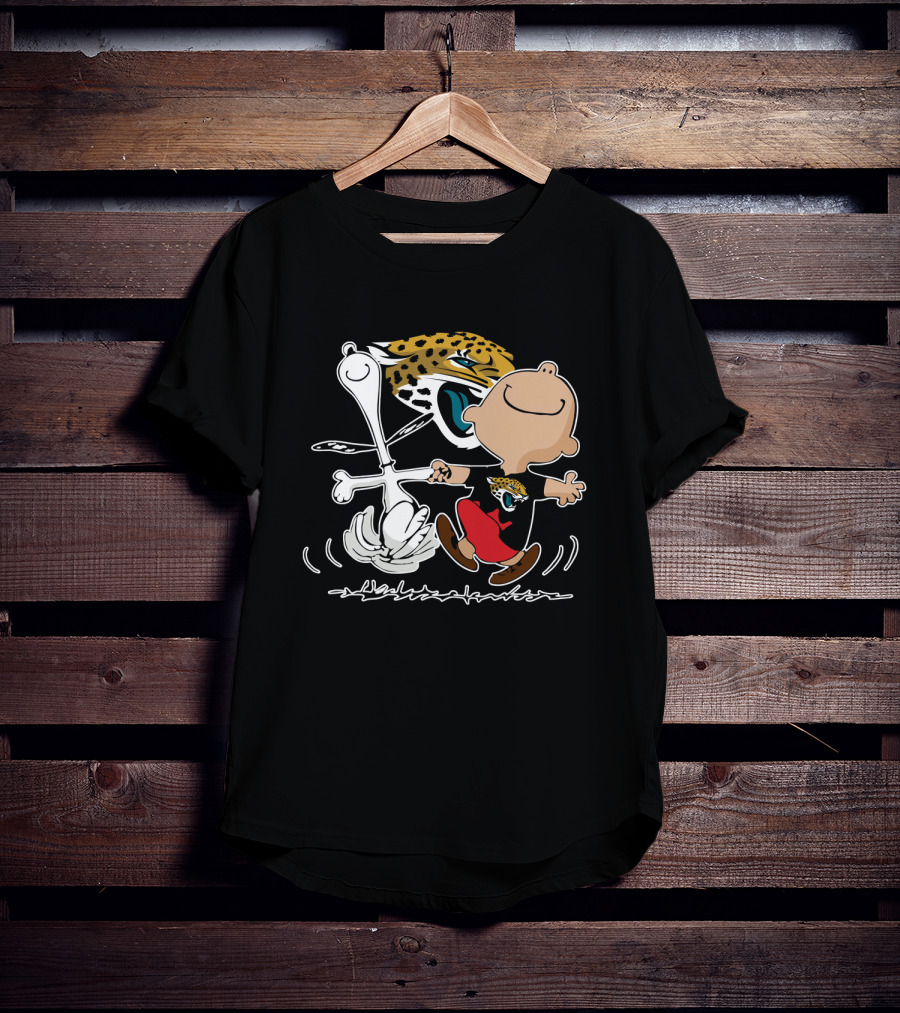 Jacksonville Jaguars Comic Dance Celebration T-Shirt