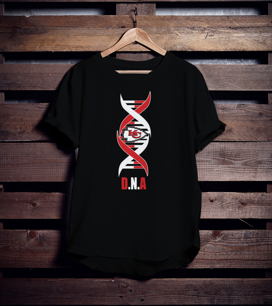 Kansas City Chiefs Dna T-Shirt