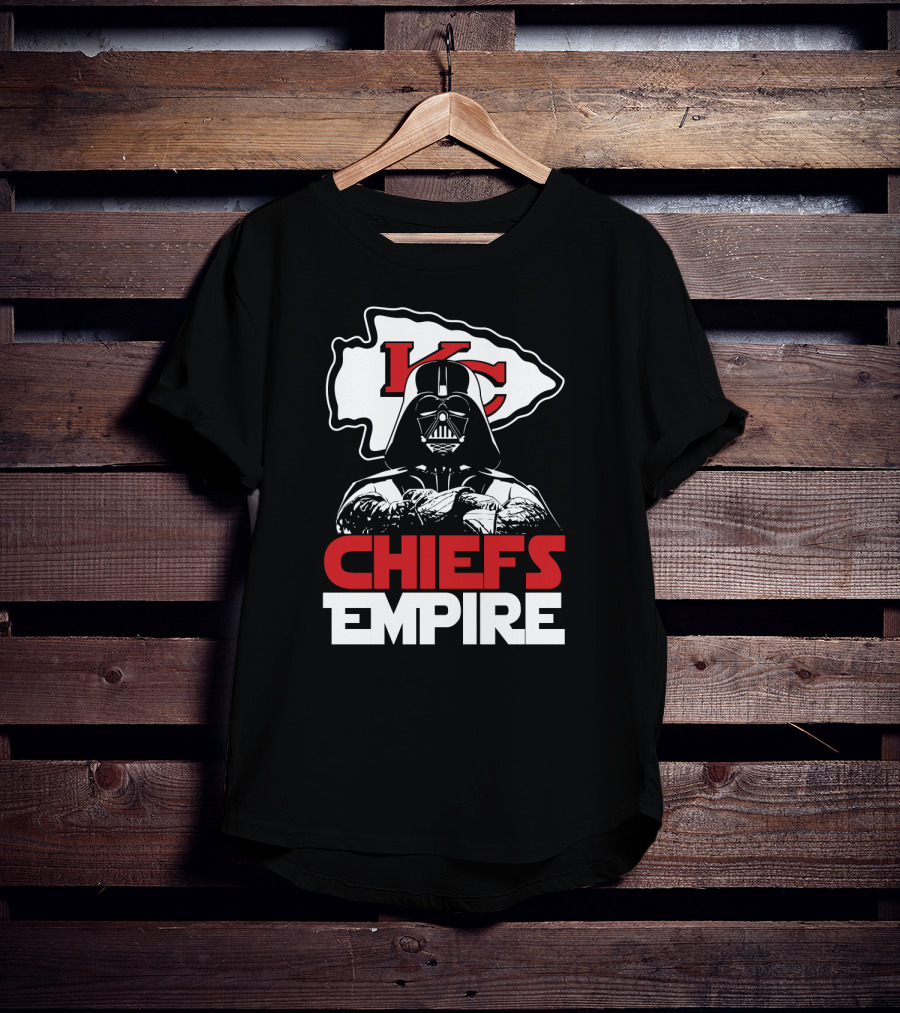 Kc Chiefs Empire Darth Vader T-Shirt