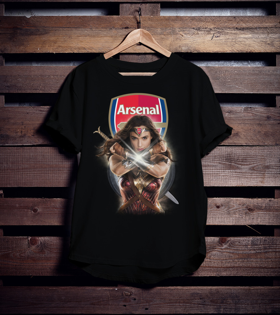 Arsenal Wonder Woman Crossover T-Shirt