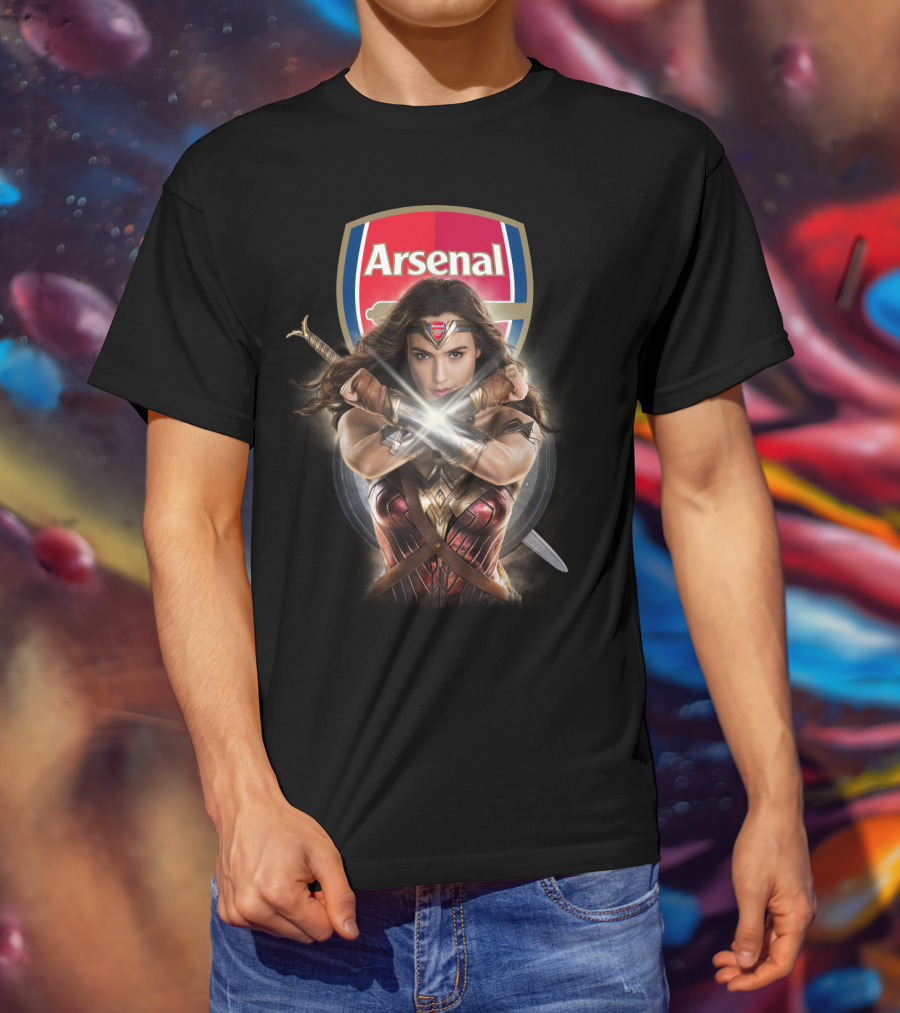 Arsenal Wonder Woman Crossover T-Shirt