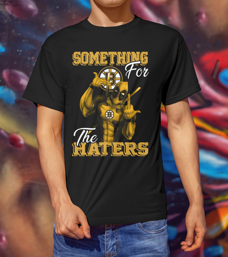 Boston Bruins Something For The Haters T-Shirt