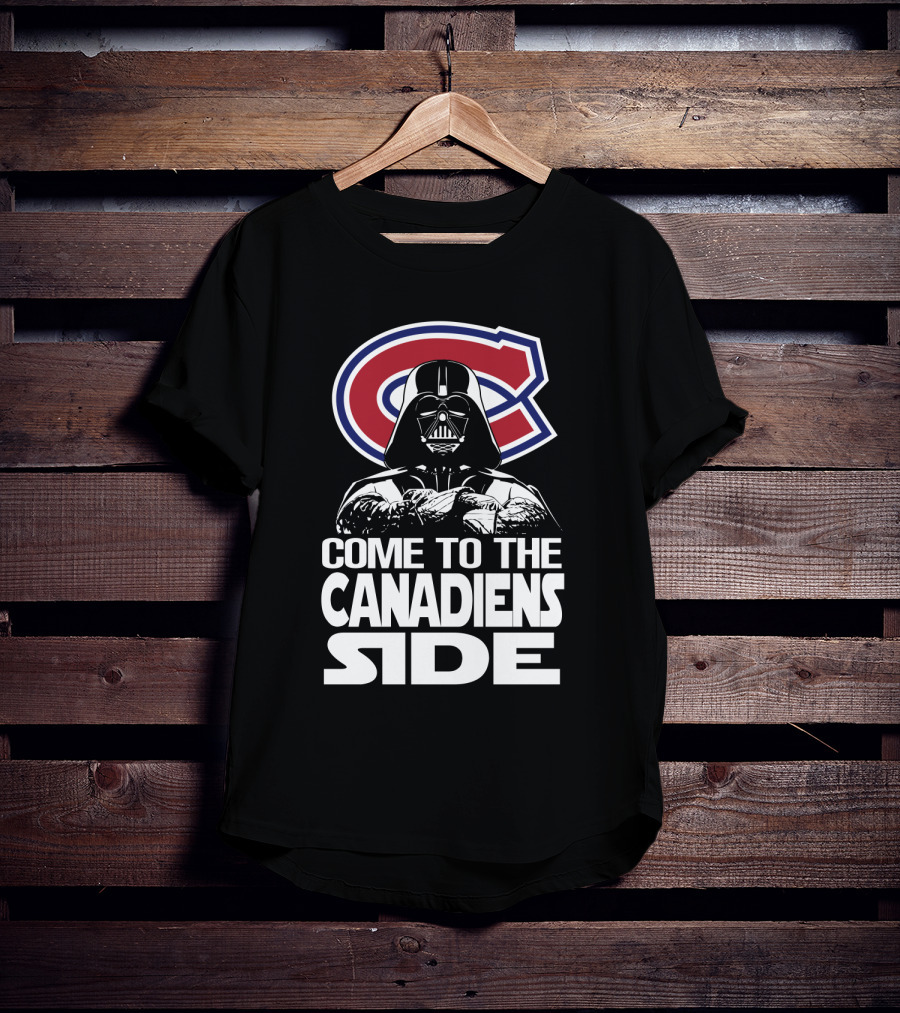 Montreal Canadiens Come To The Canadiens Side T-Shirt