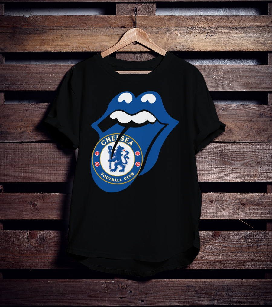 Chelsea Football Club Blue Tongue T-Shirt