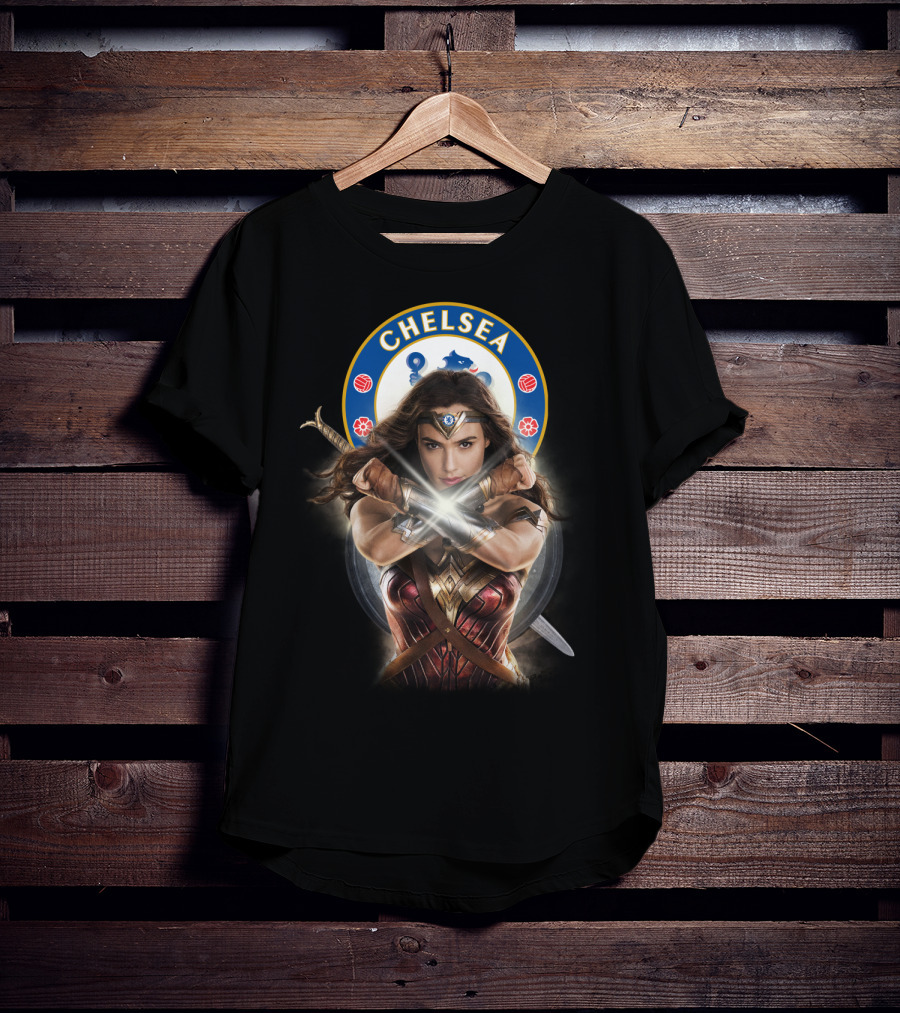 Chelsea Wonder Woman Crossover T-Shirt
