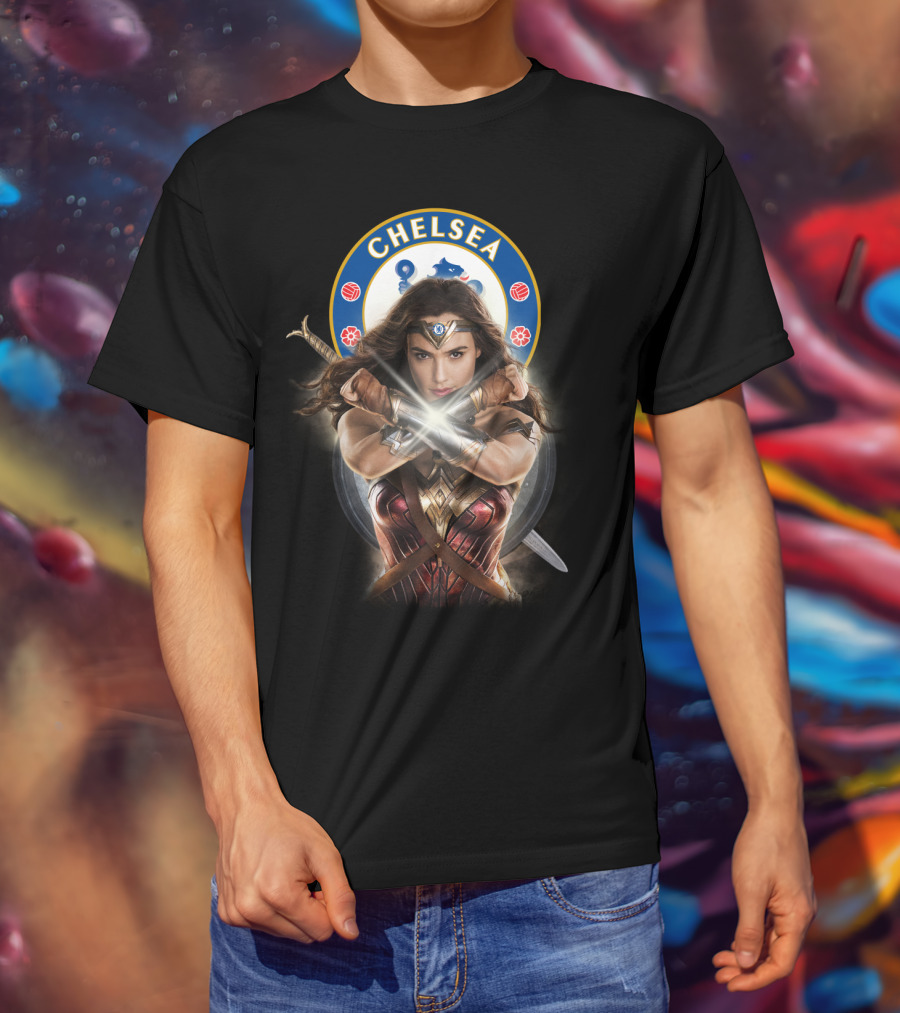 Chelsea Wonder Woman Crossover T-Shirt